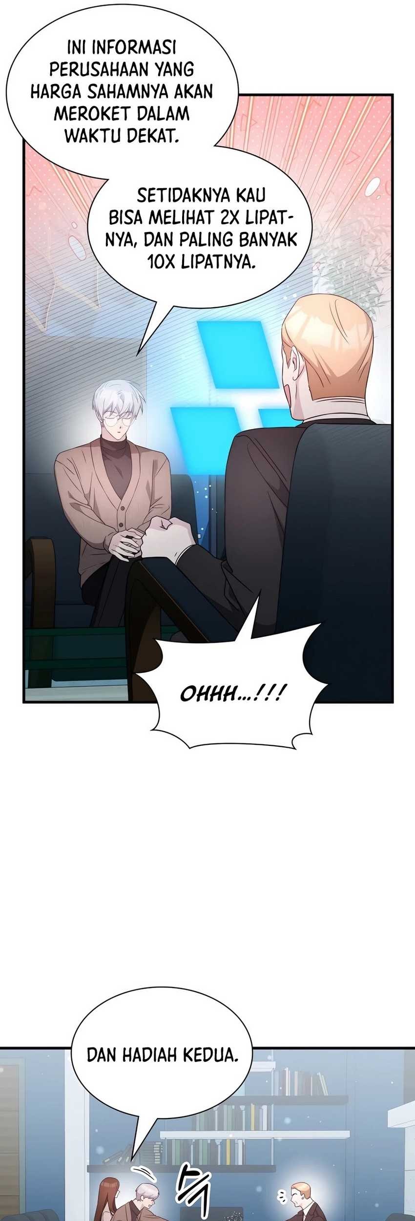 My Lucky Encounter From the Game Turned Into Reality Chapter 54 - halaman 46