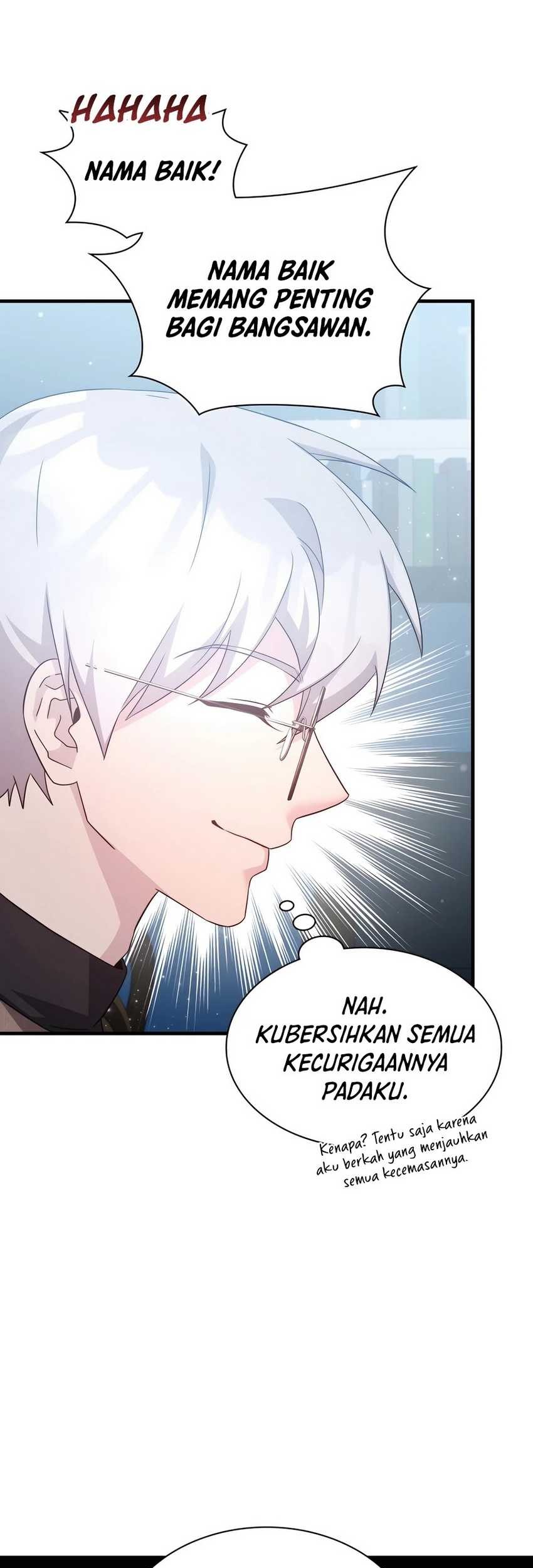 My Lucky Encounter From the Game Turned Into Reality Chapter 54 - halaman 55