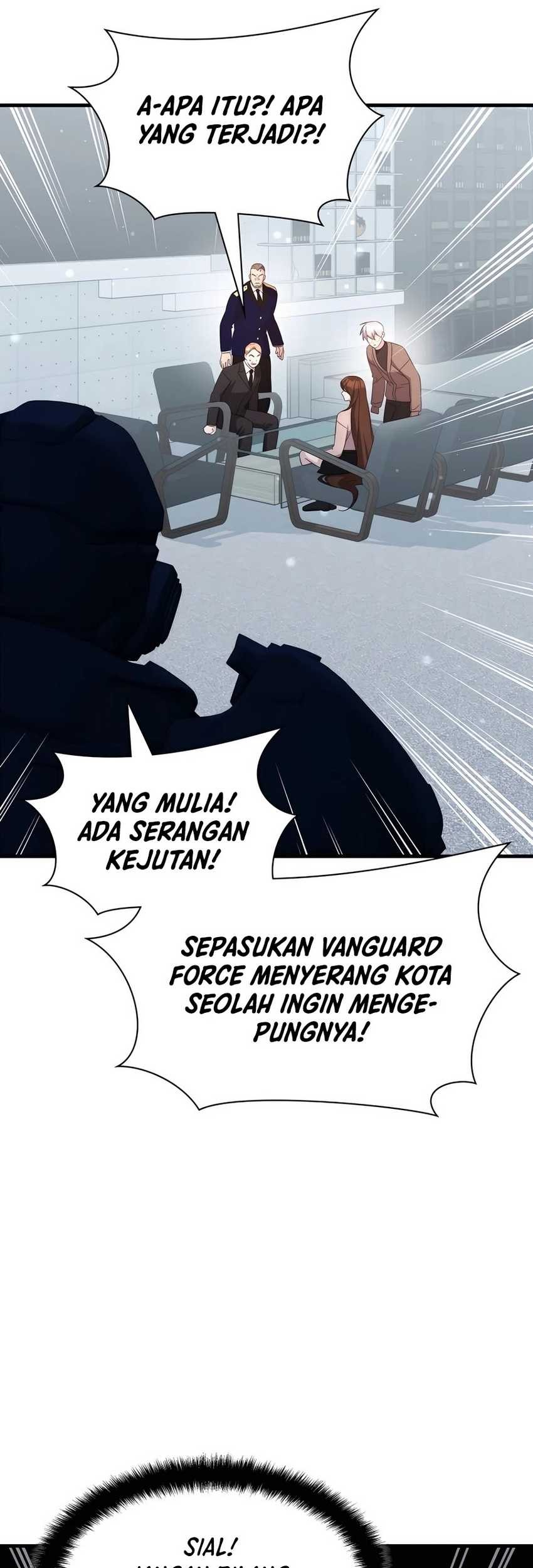 My Lucky Encounter From the Game Turned Into Reality Chapter 54 - halaman 57