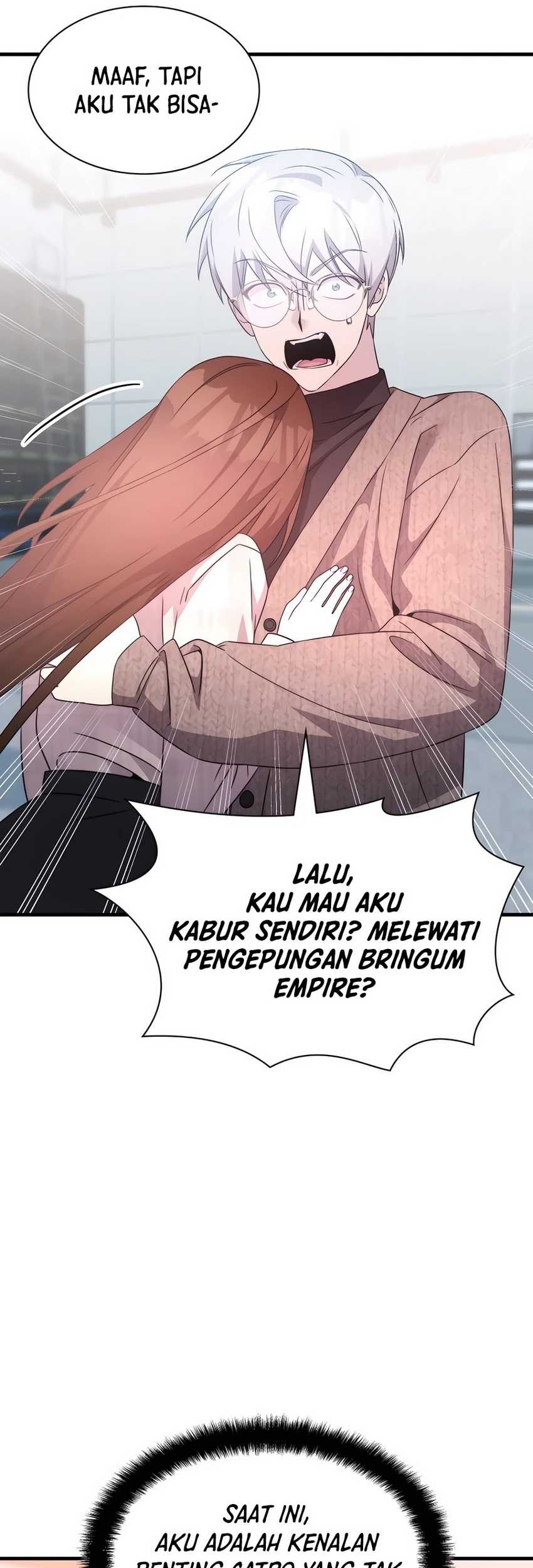 My Lucky Encounter From the Game Turned Into Reality Chapter 54 - halaman 60