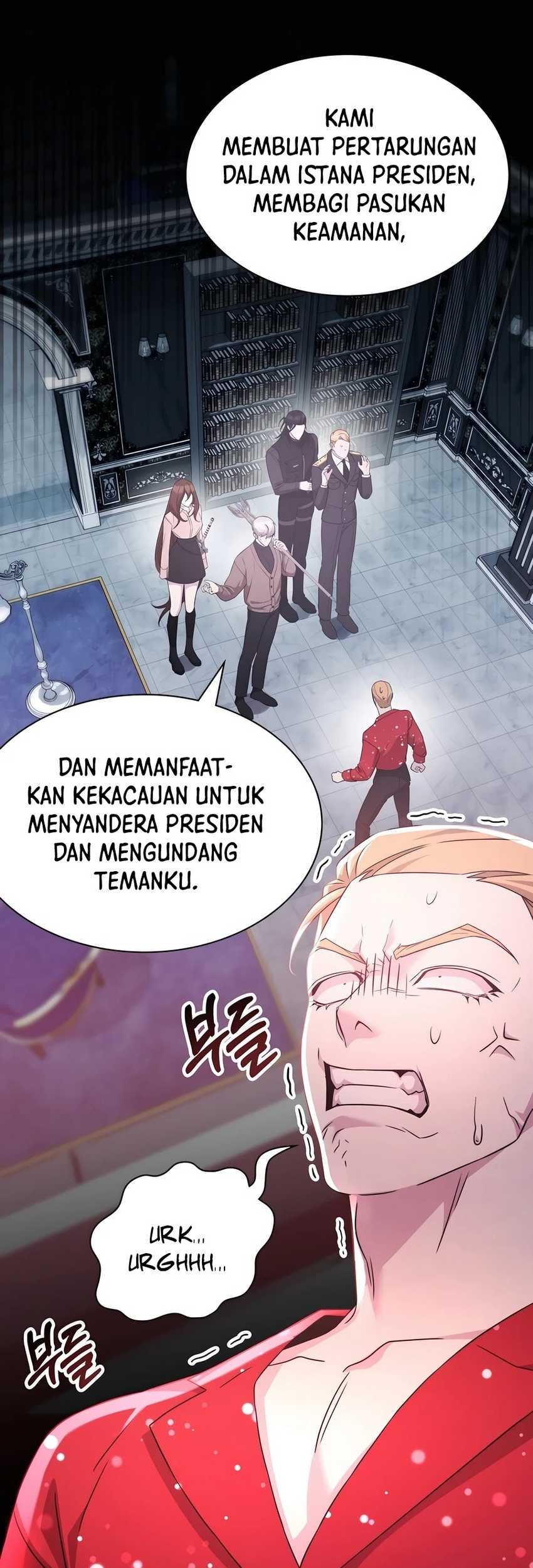 My Lucky Encounter From the Game Turned Into Reality Chapter 54 - halaman 64