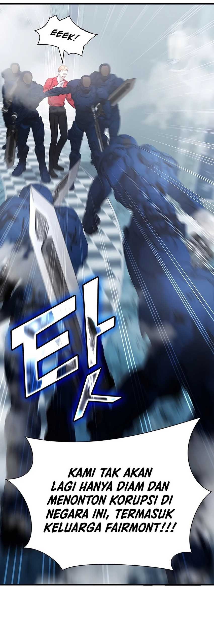 My Lucky Encounter From the Game Turned Into Reality Chapter 54 - halaman 7