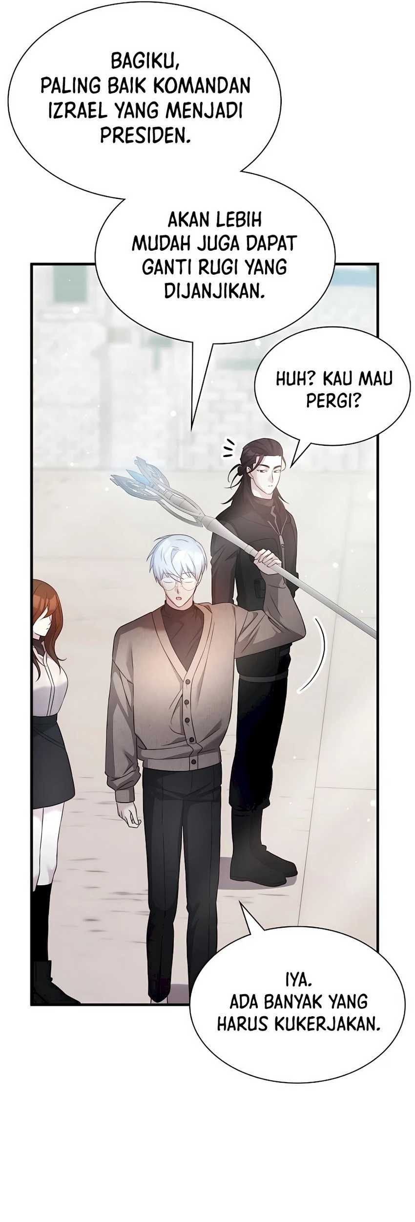 My Lucky Encounter From the Game Turned Into Reality Chapter 55 - halaman 10