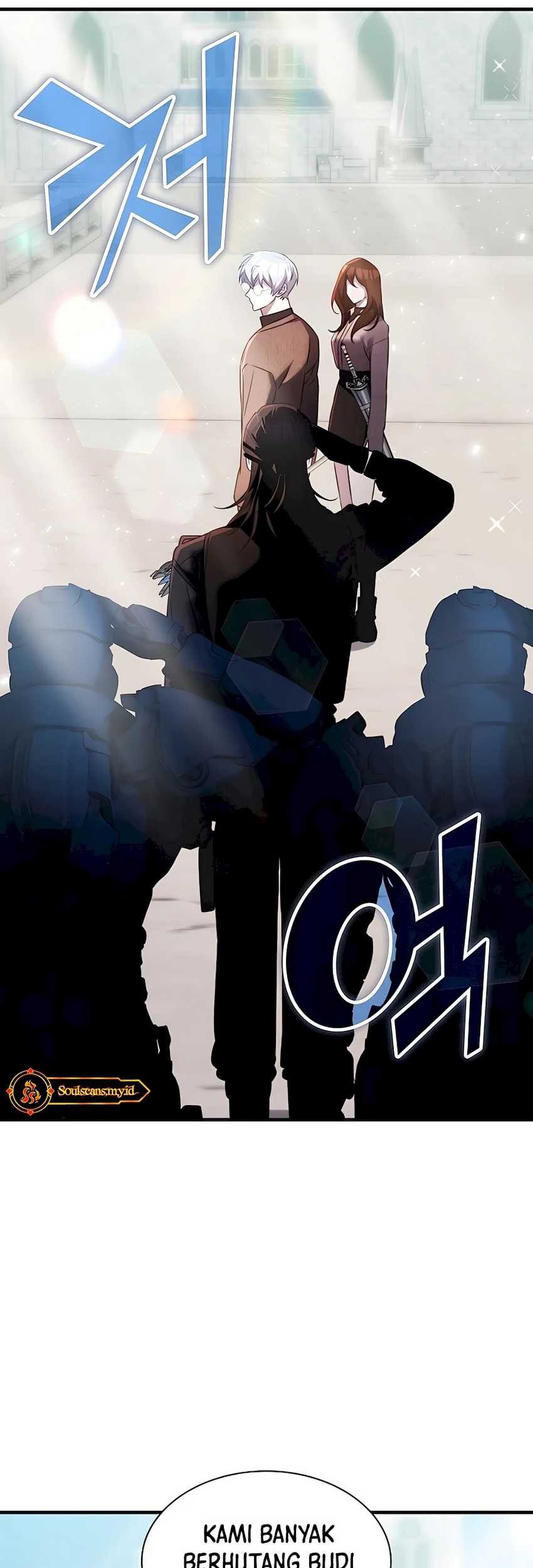 My Lucky Encounter From the Game Turned Into Reality Chapter 55 - halaman 12
