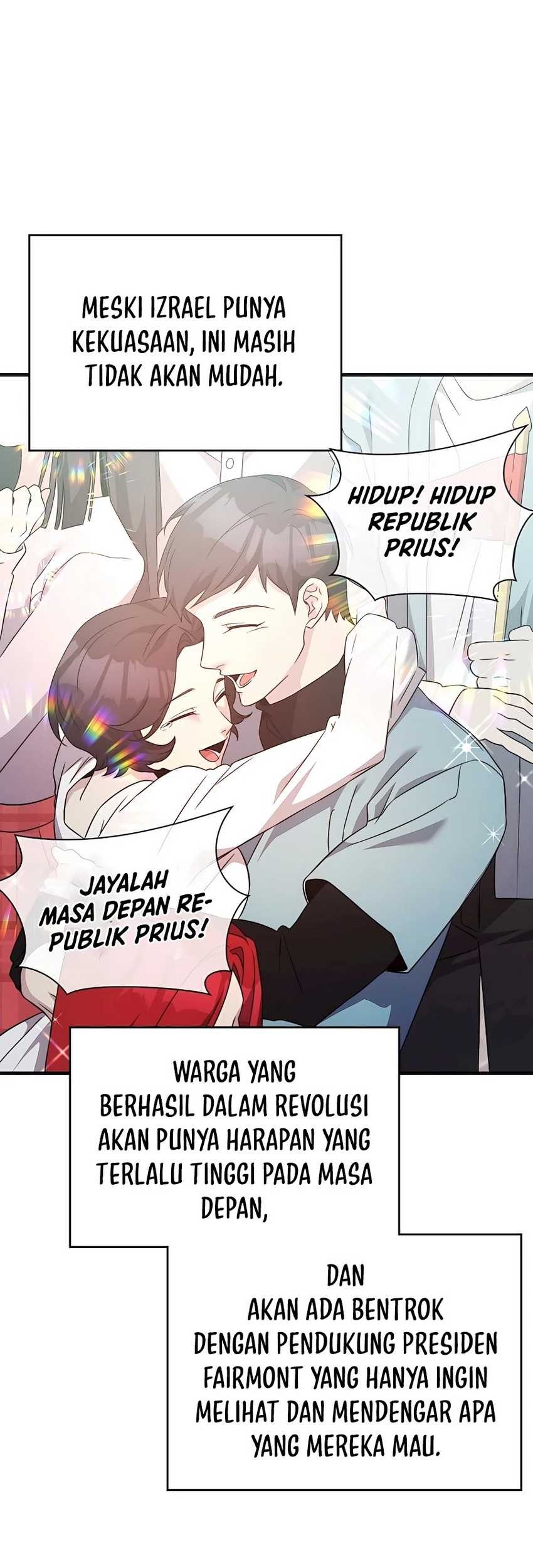 My Lucky Encounter From the Game Turned Into Reality Chapter 55 - halaman 16