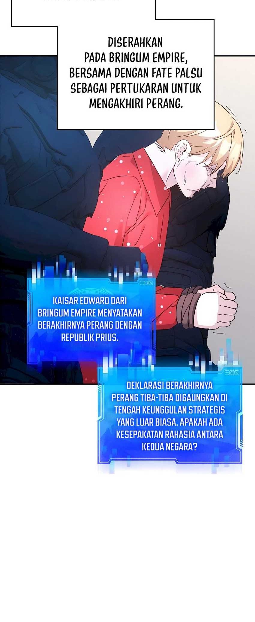 My Lucky Encounter From the Game Turned Into Reality Chapter 55 - halaman 28
