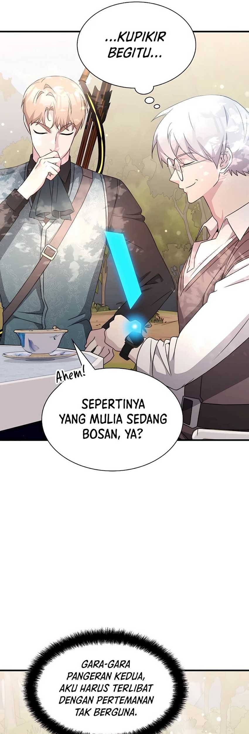 My Lucky Encounter From the Game Turned Into Reality Chapter 55 - halaman 31