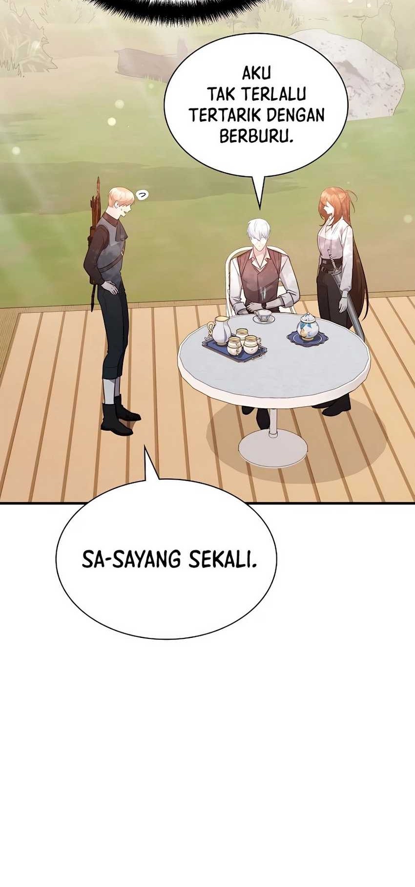 My Lucky Encounter From the Game Turned Into Reality Chapter 55 - halaman 32