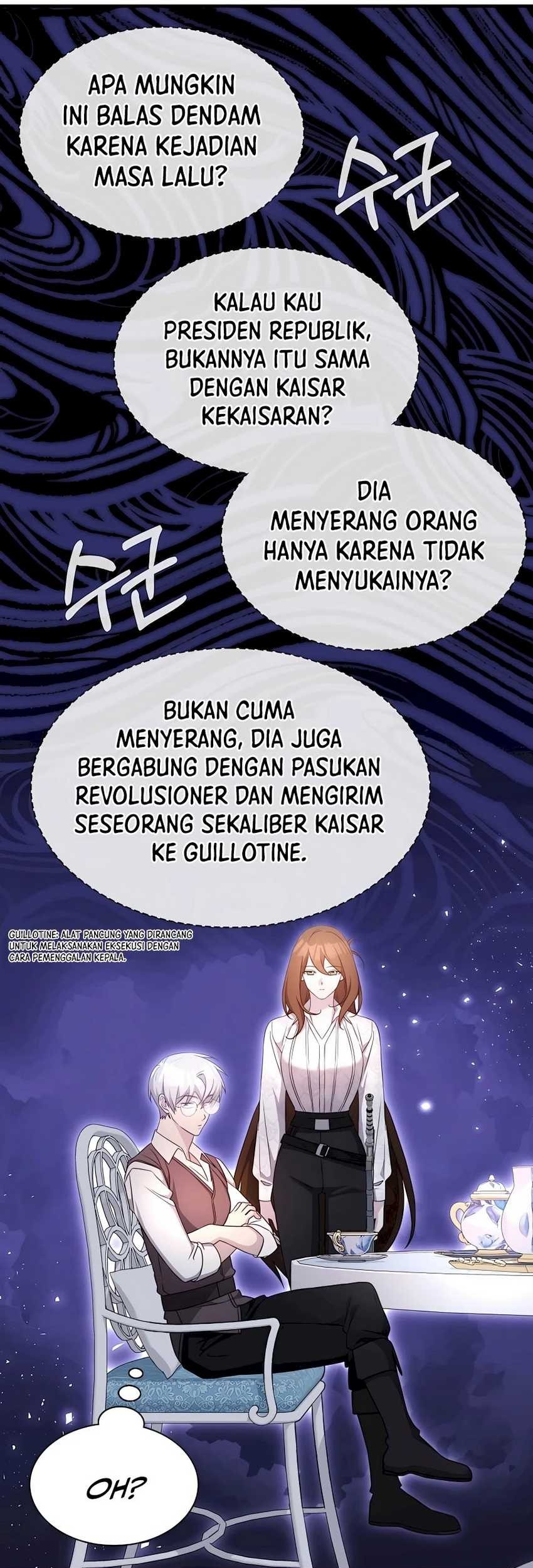 My Lucky Encounter From the Game Turned Into Reality Chapter 55 - halaman 35