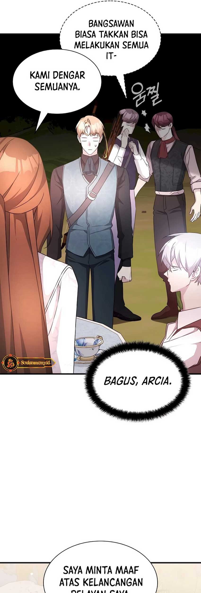 My Lucky Encounter From the Game Turned Into Reality Chapter 55 - halaman 37
