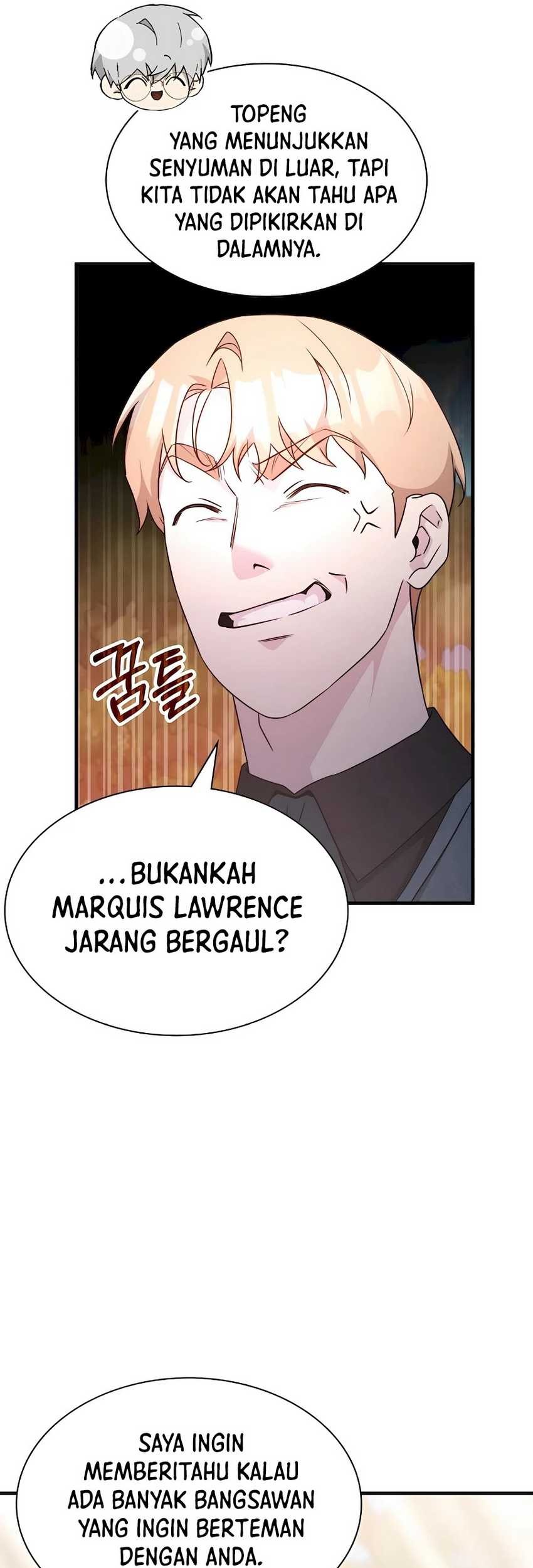 My Lucky Encounter From the Game Turned Into Reality Chapter 55 - halaman 39