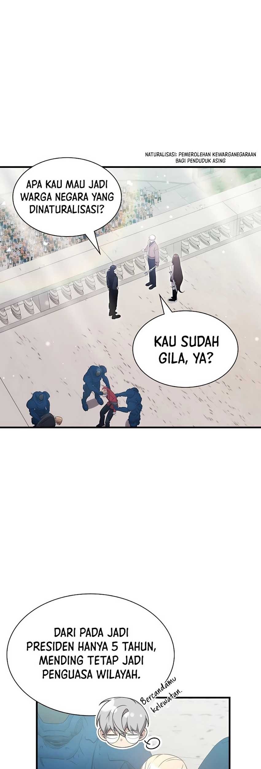 My Lucky Encounter From the Game Turned Into Reality Chapter 55 - halaman 4