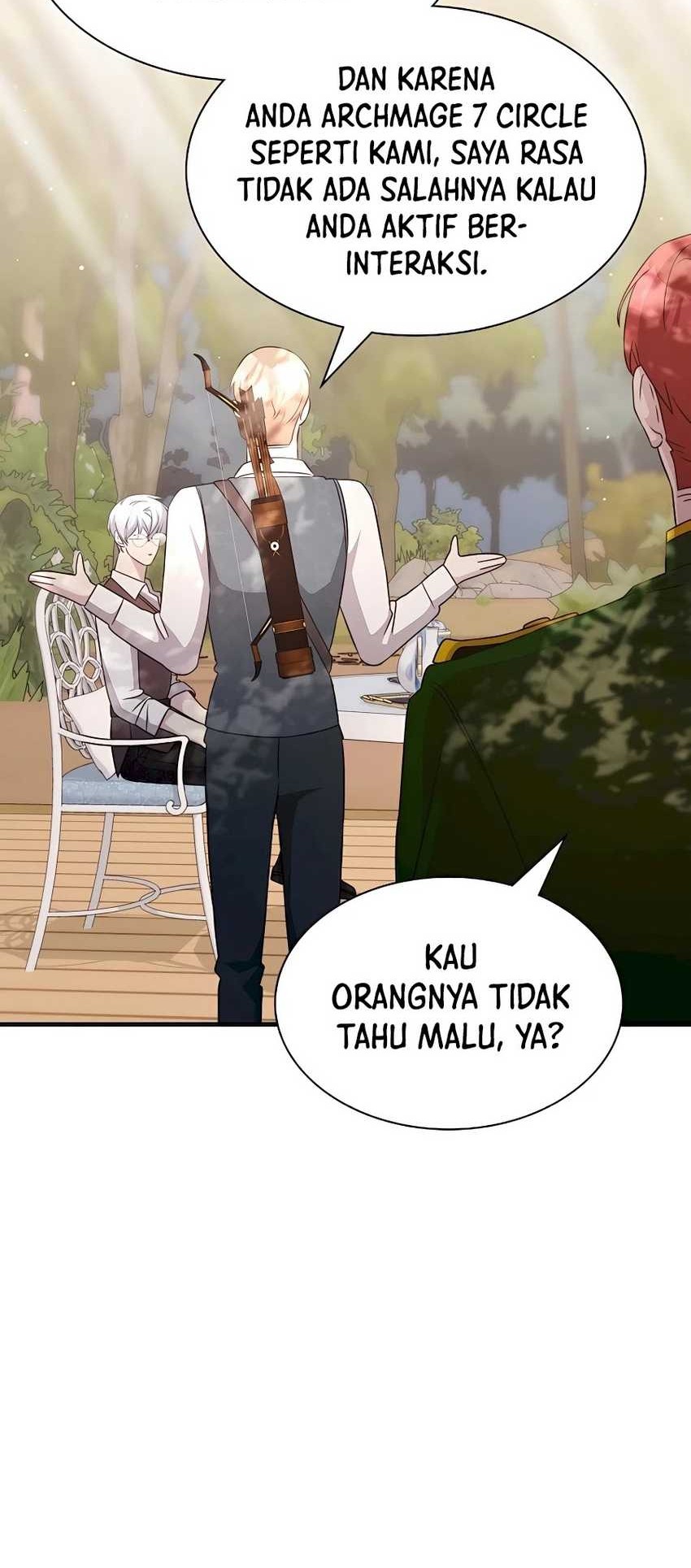 My Lucky Encounter From the Game Turned Into Reality Chapter 55 - halaman 40