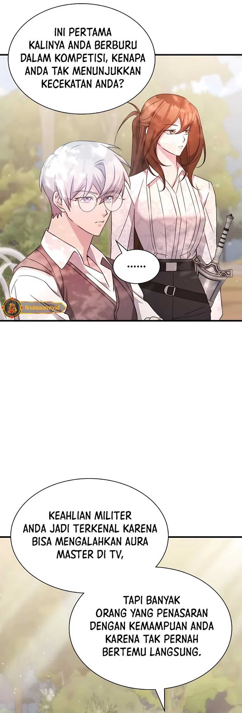 My Lucky Encounter From the Game Turned Into Reality Chapter 55 - halaman 45
