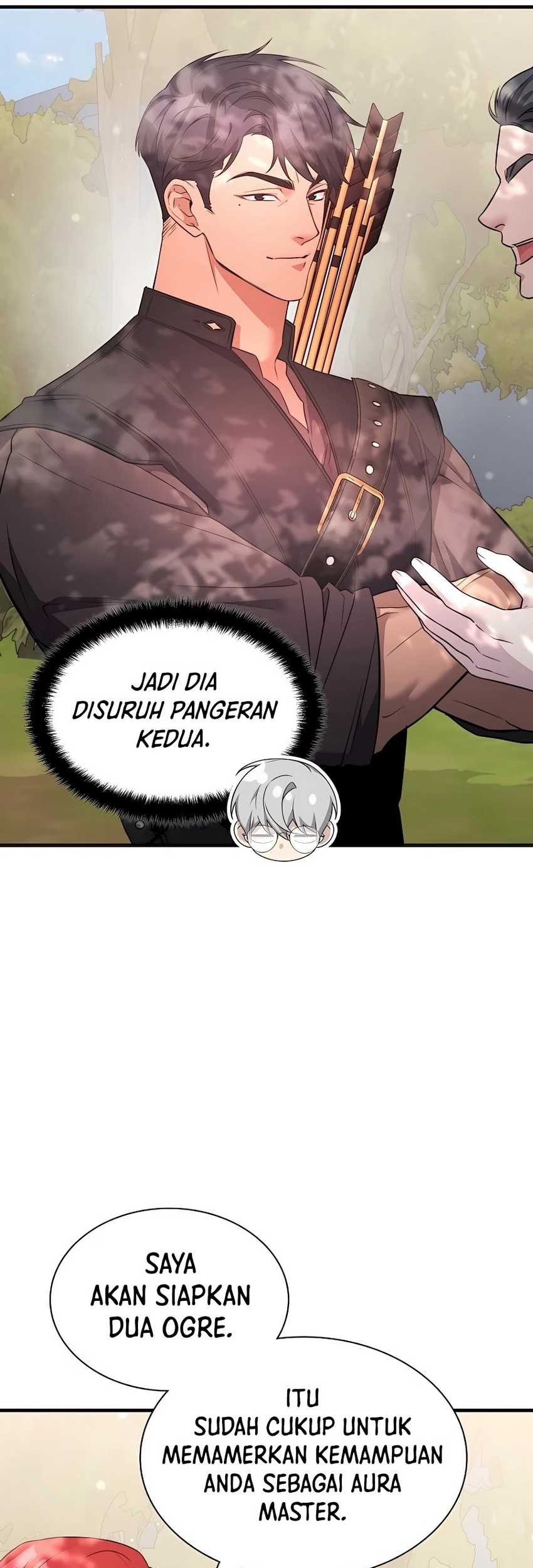 My Lucky Encounter From the Game Turned Into Reality Chapter 55 - halaman 47