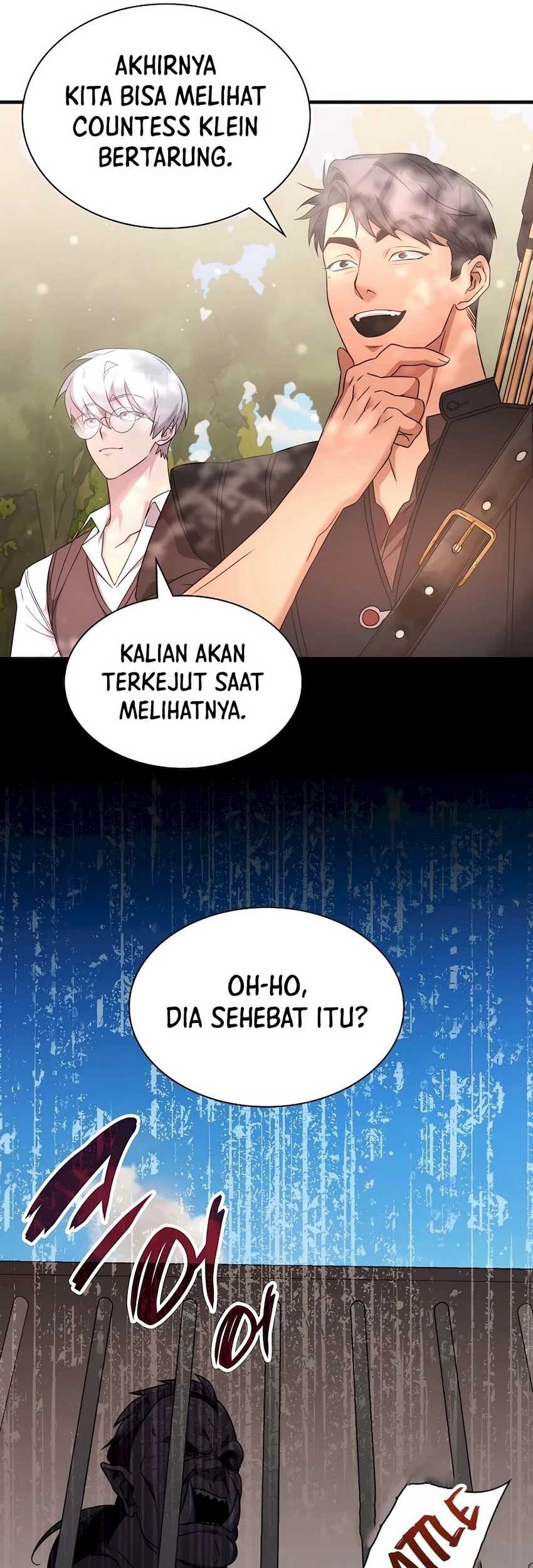 My Lucky Encounter From the Game Turned Into Reality Chapter 55 - halaman 52