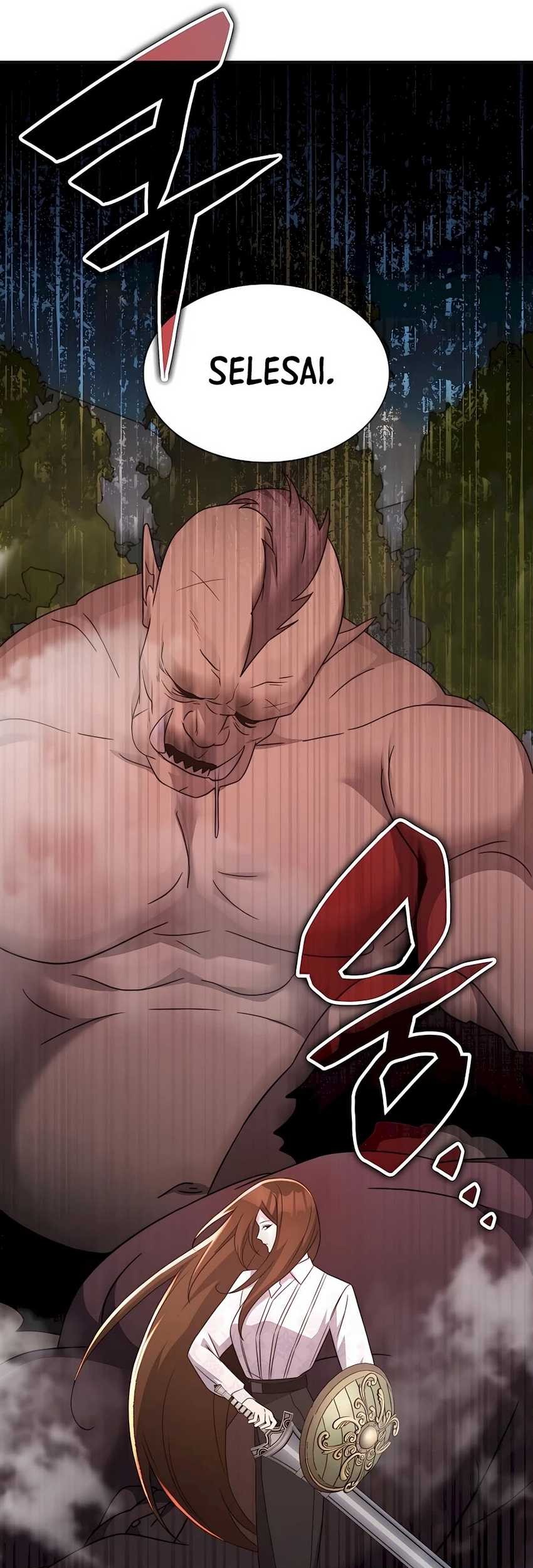 My Lucky Encounter From the Game Turned Into Reality Chapter 55 - halaman 61