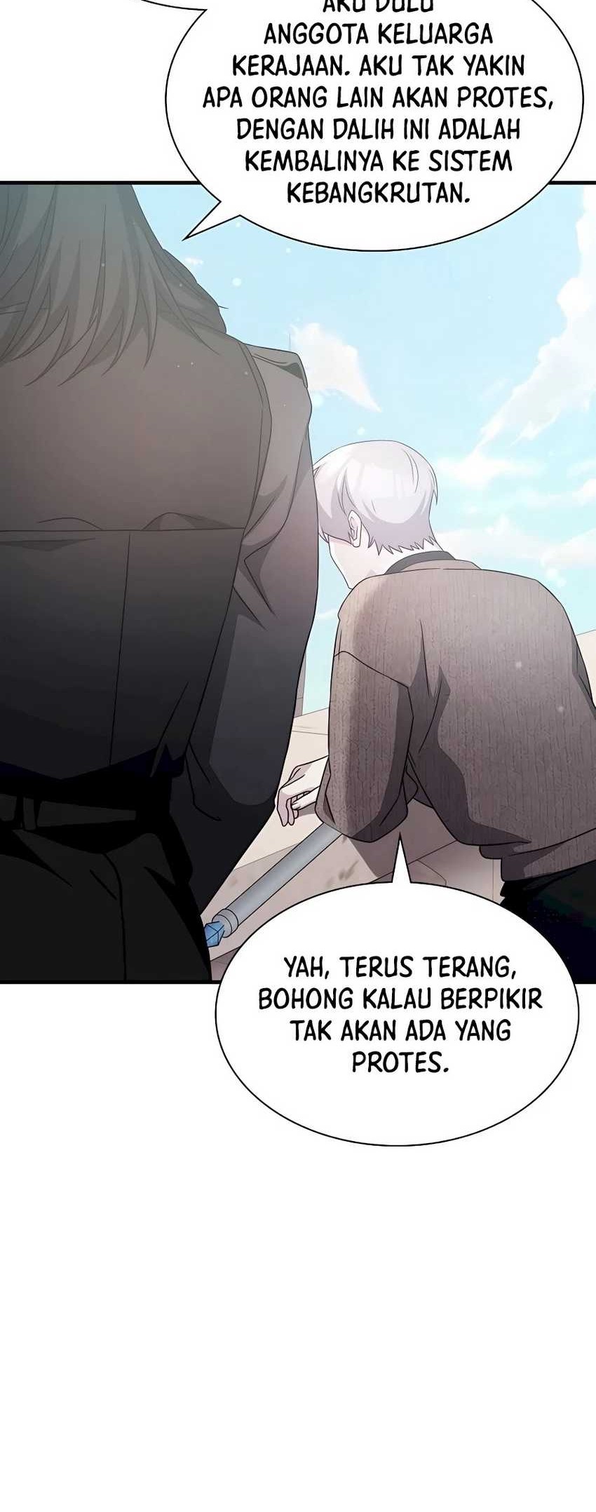 My Lucky Encounter From the Game Turned Into Reality Chapter 55 - halaman 7