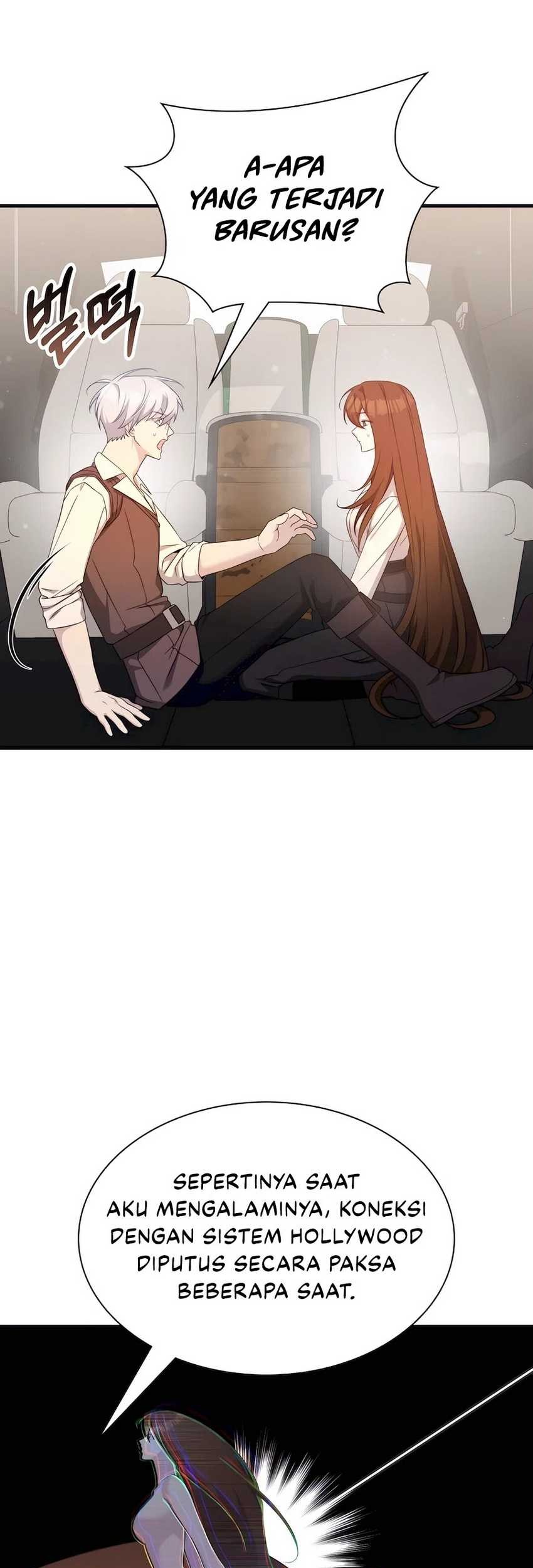 My Lucky Encounter From the Game Turned Into Reality Chapter 56 - halaman 11