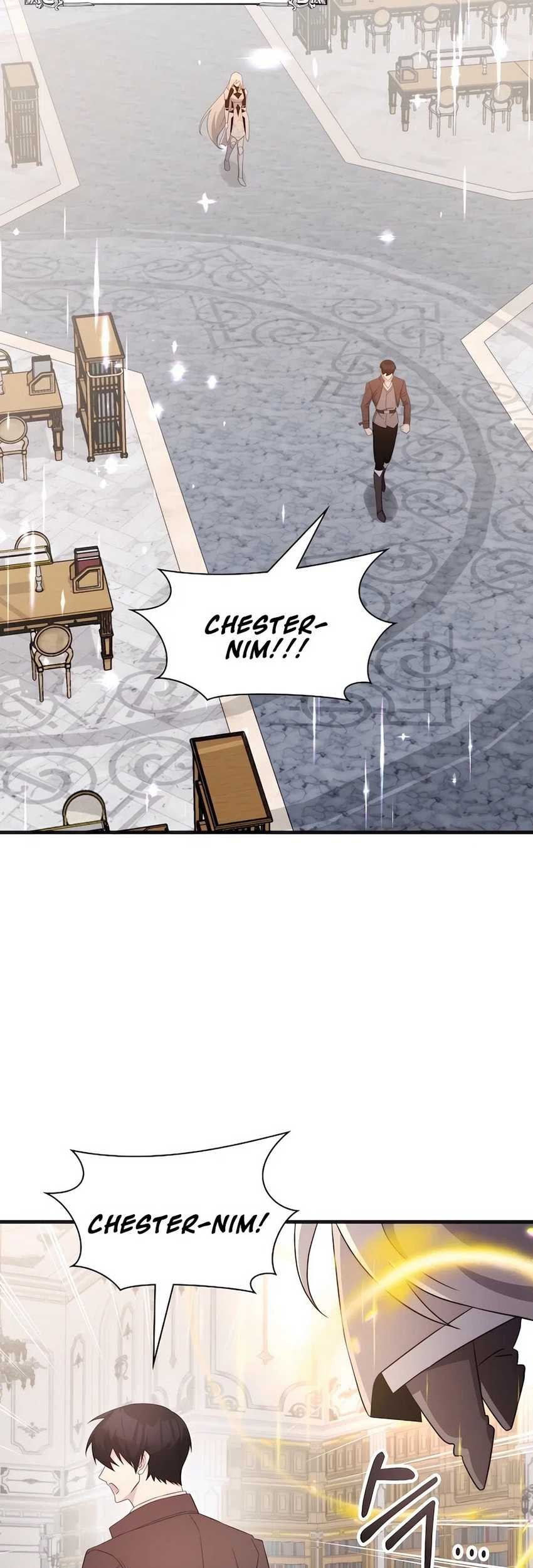 My Lucky Encounter From the Game Turned Into Reality Chapter 56 - halaman 29