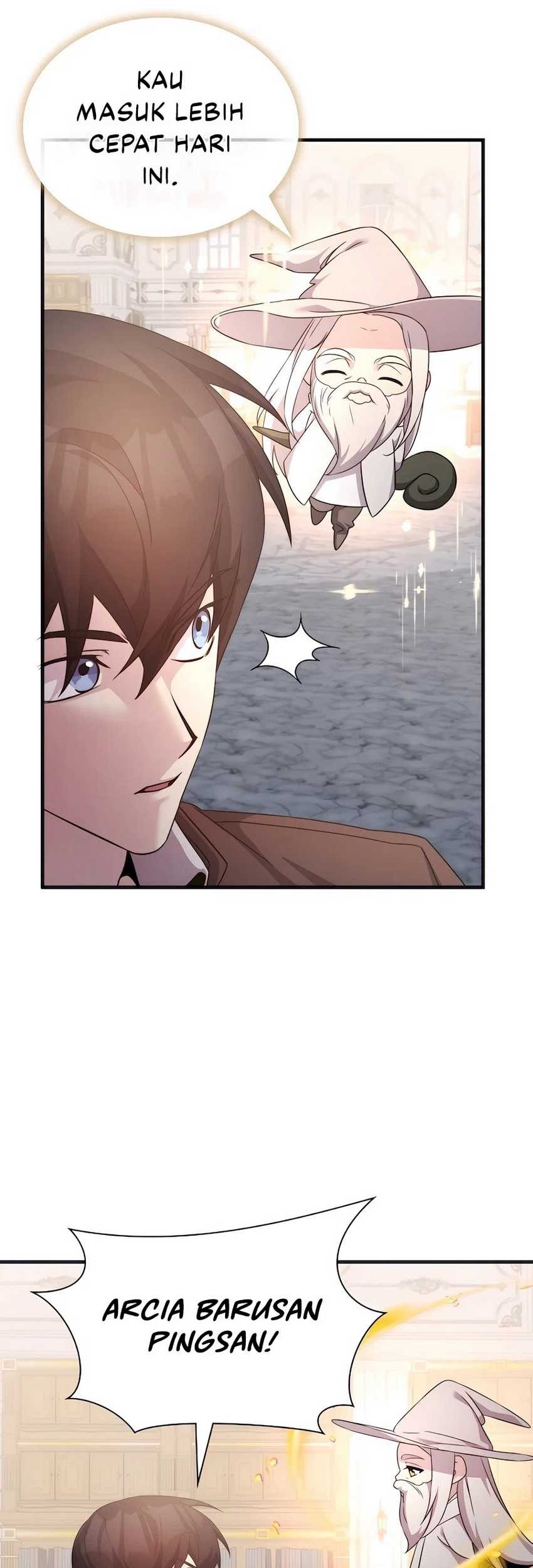 My Lucky Encounter From the Game Turned Into Reality Chapter 56 - halaman 31