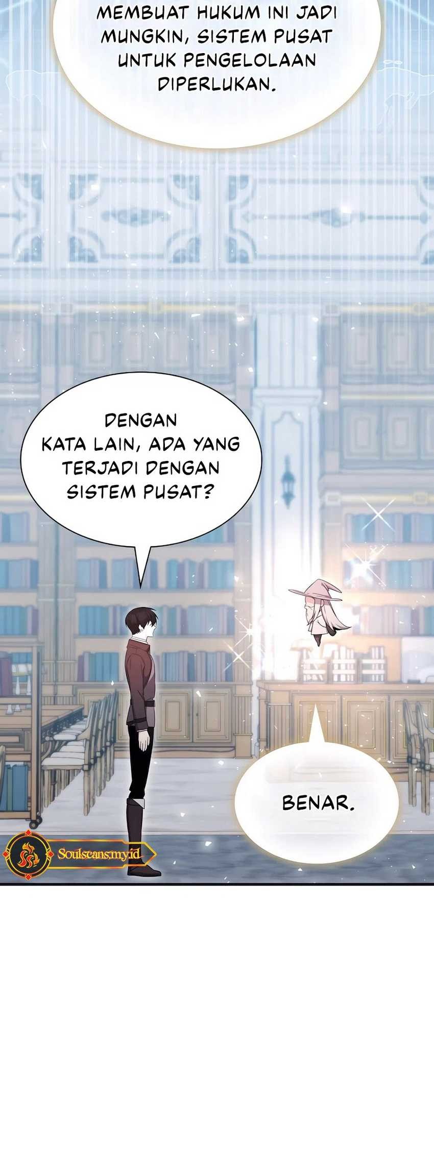 My Lucky Encounter From the Game Turned Into Reality Chapter 56 - halaman 35