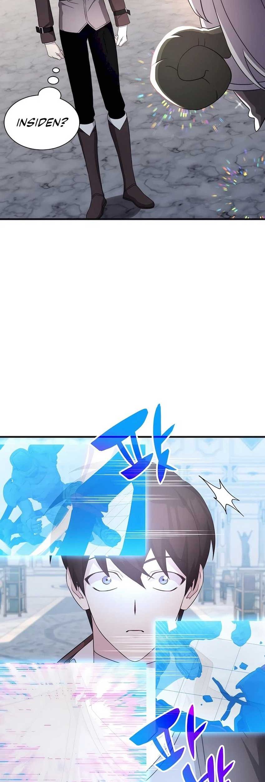 My Lucky Encounter From the Game Turned Into Reality Chapter 56 - halaman 38