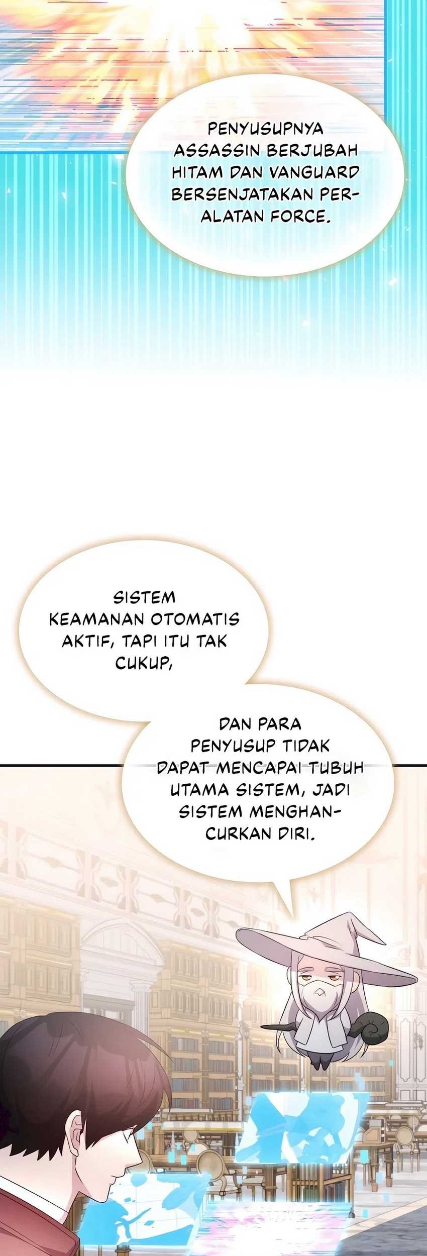 My Lucky Encounter From the Game Turned Into Reality Chapter 56 - halaman 40