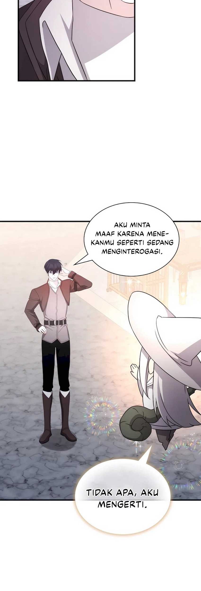 My Lucky Encounter From the Game Turned Into Reality Chapter 56 - halaman 49