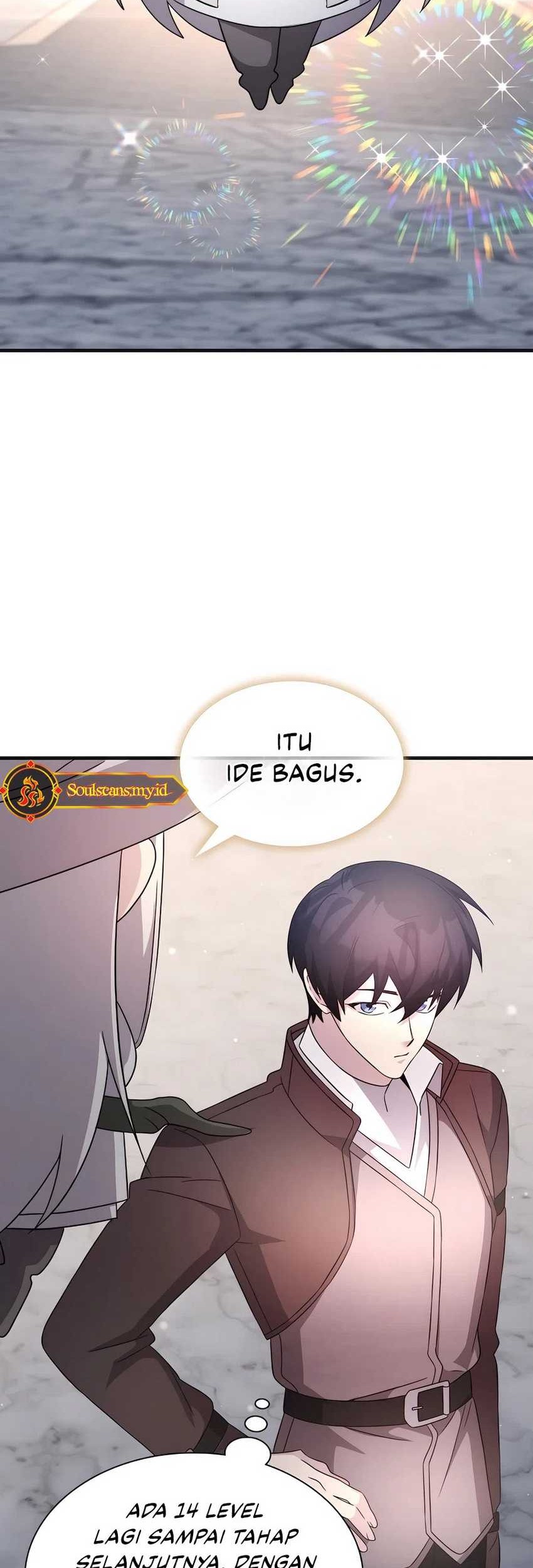 My Lucky Encounter From the Game Turned Into Reality Chapter 56 - halaman 55