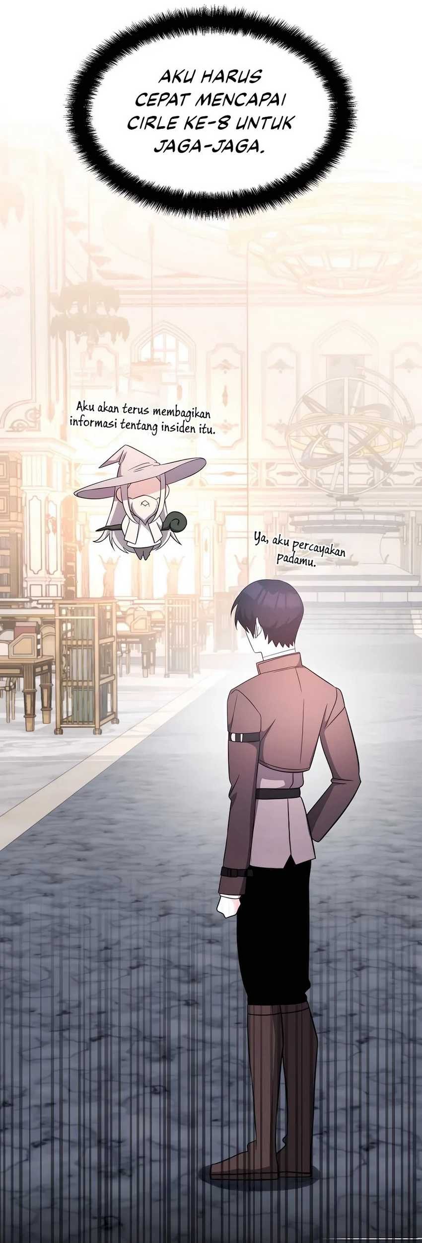 My Lucky Encounter From the Game Turned Into Reality Chapter 56 - halaman 57