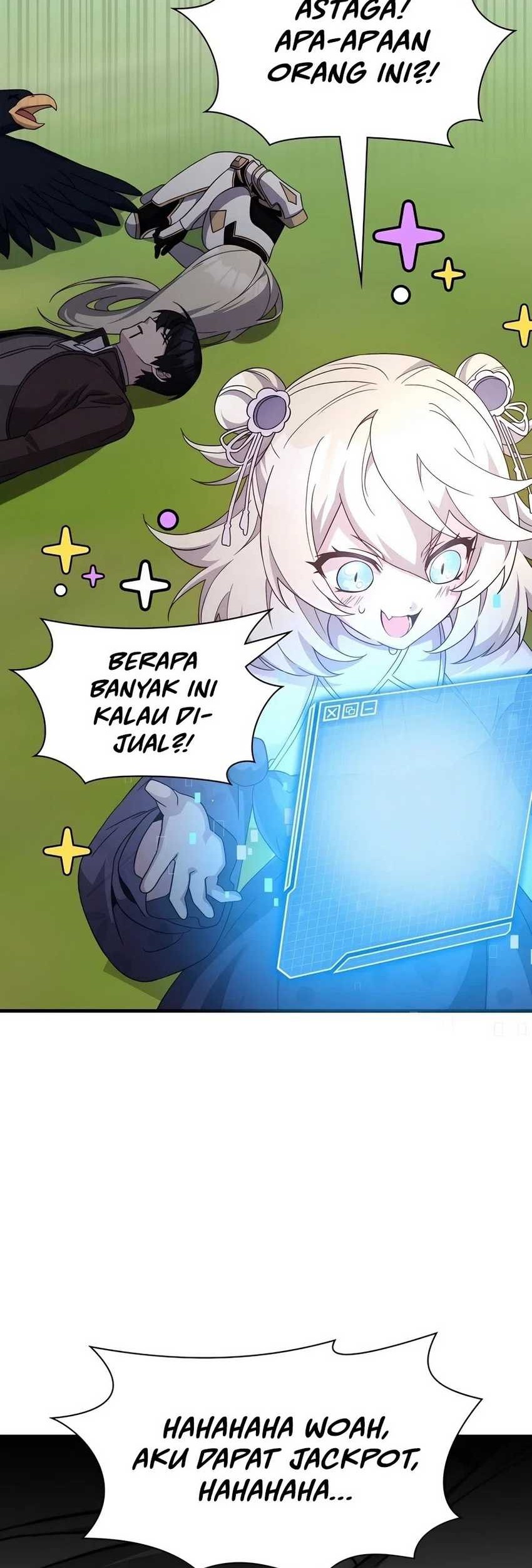 My Lucky Encounter From the Game Turned Into Reality Chapter 57 - halaman 13
