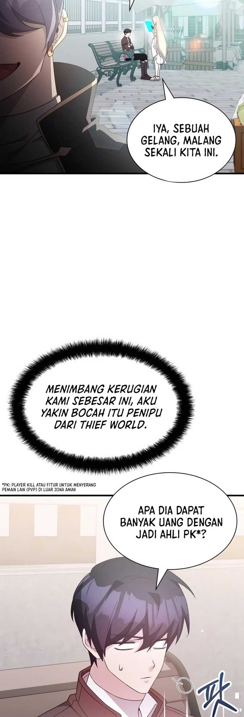 My Lucky Encounter From the Game Turned Into Reality Chapter 57 - halaman 19