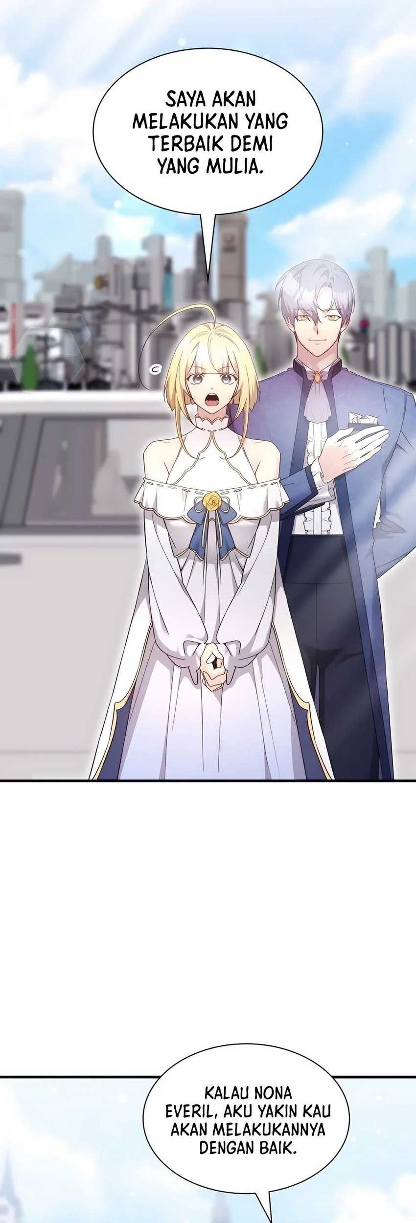My Lucky Encounter From the Game Turned Into Reality Chapter 57 - halaman 2
