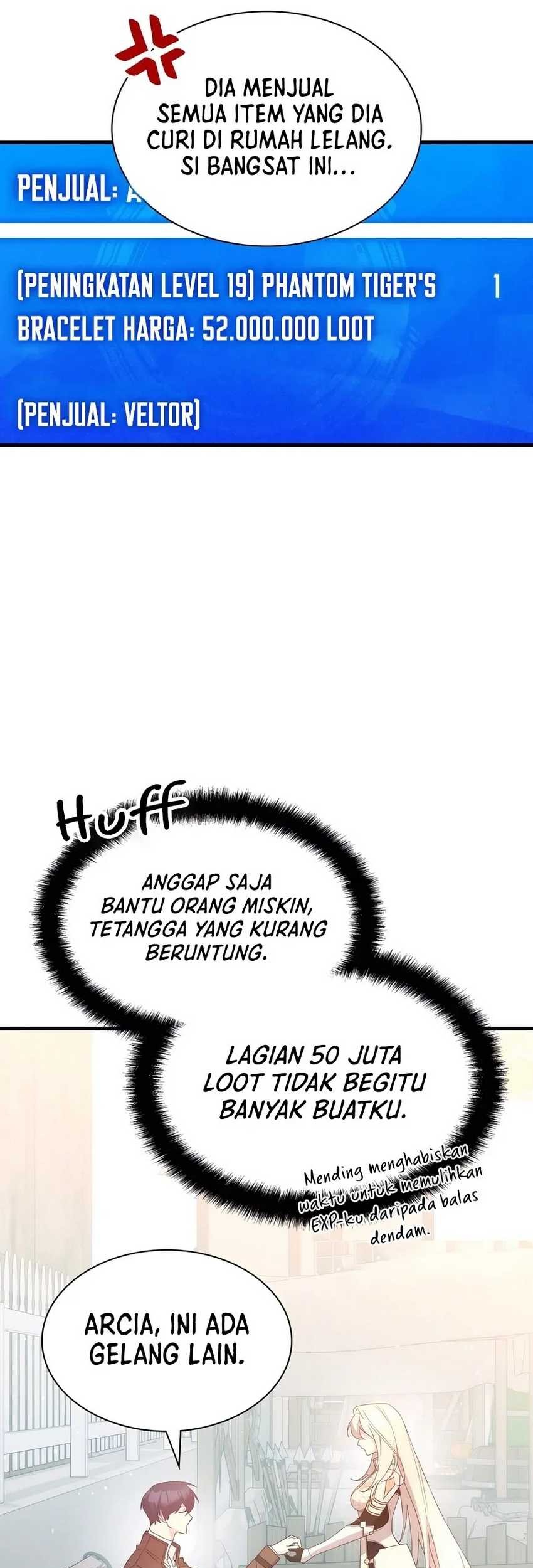 My Lucky Encounter From the Game Turned Into Reality Chapter 57 - halaman 21
