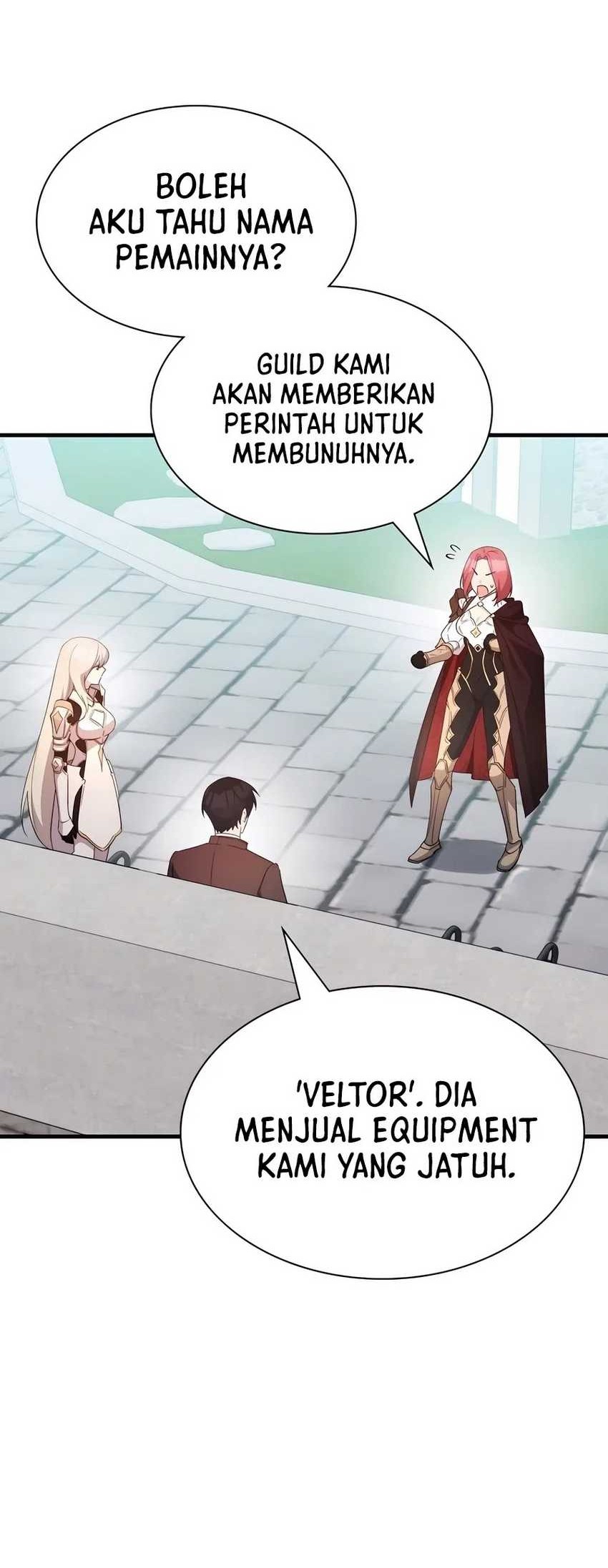 My Lucky Encounter From the Game Turned Into Reality Chapter 57 - halaman 25