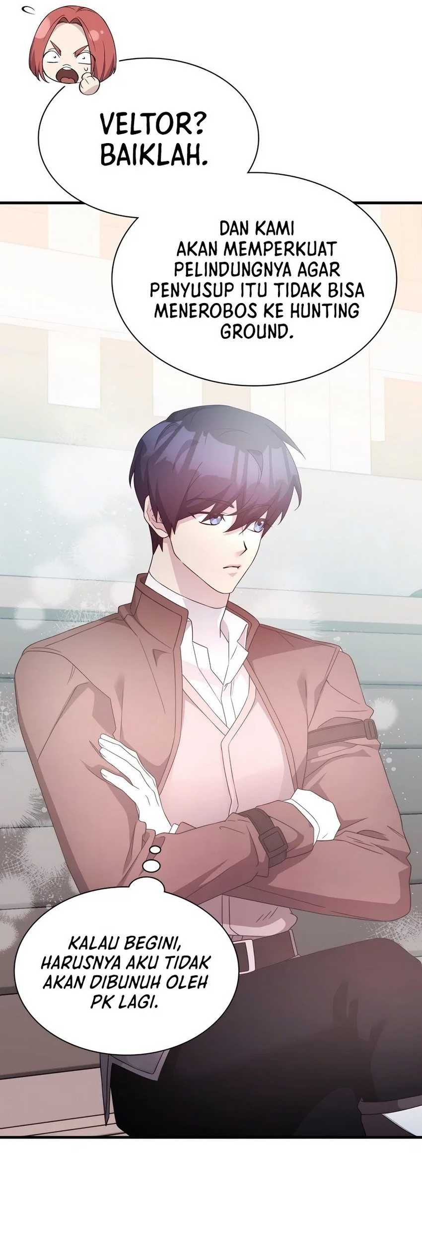 My Lucky Encounter From the Game Turned Into Reality Chapter 57 - halaman 26
