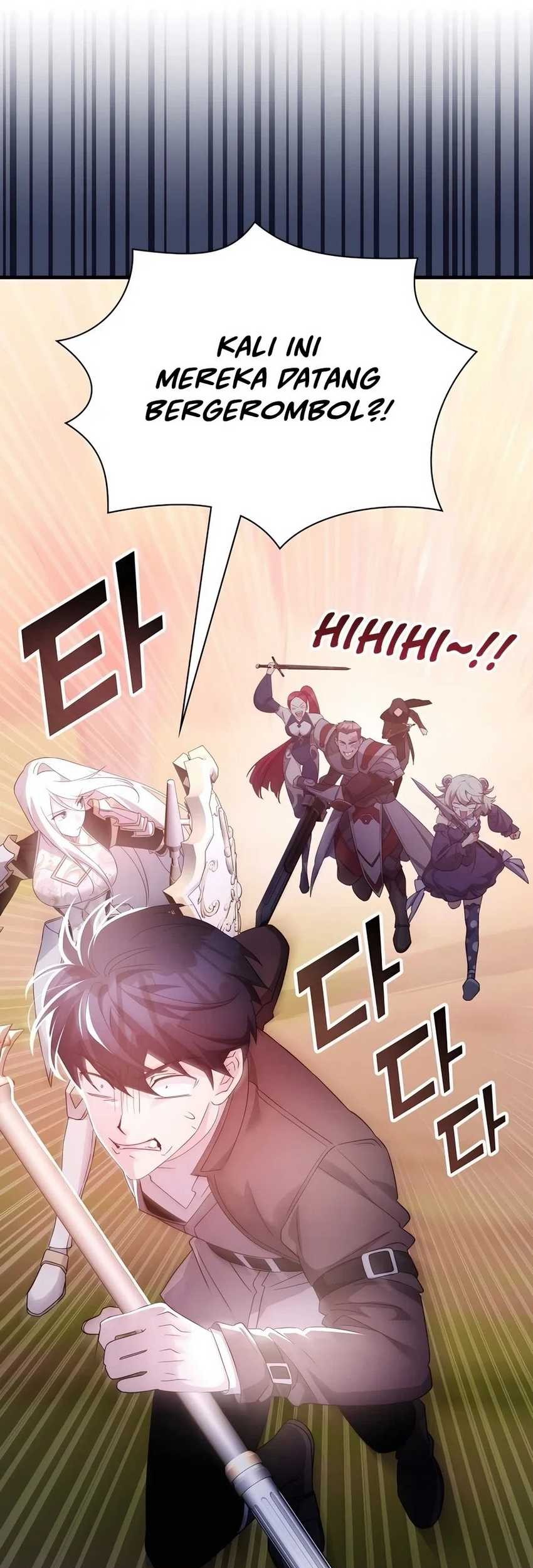 My Lucky Encounter From the Game Turned Into Reality Chapter 57 - halaman 28