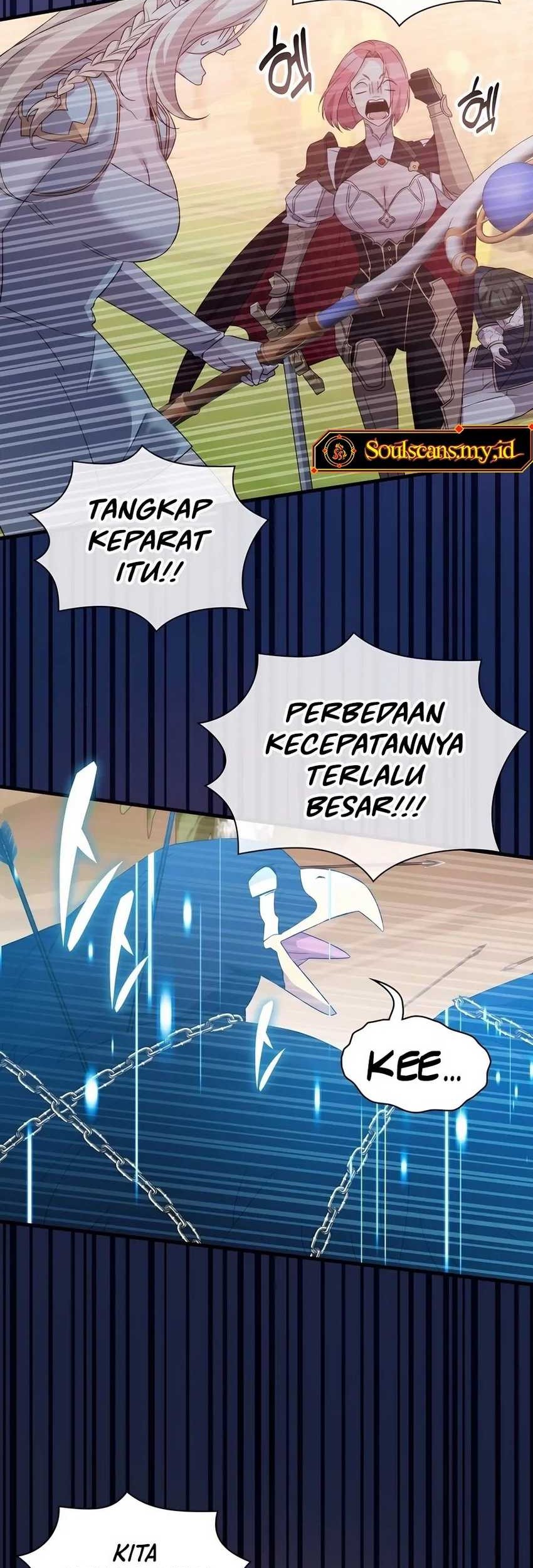 My Lucky Encounter From the Game Turned Into Reality Chapter 57 - halaman 30