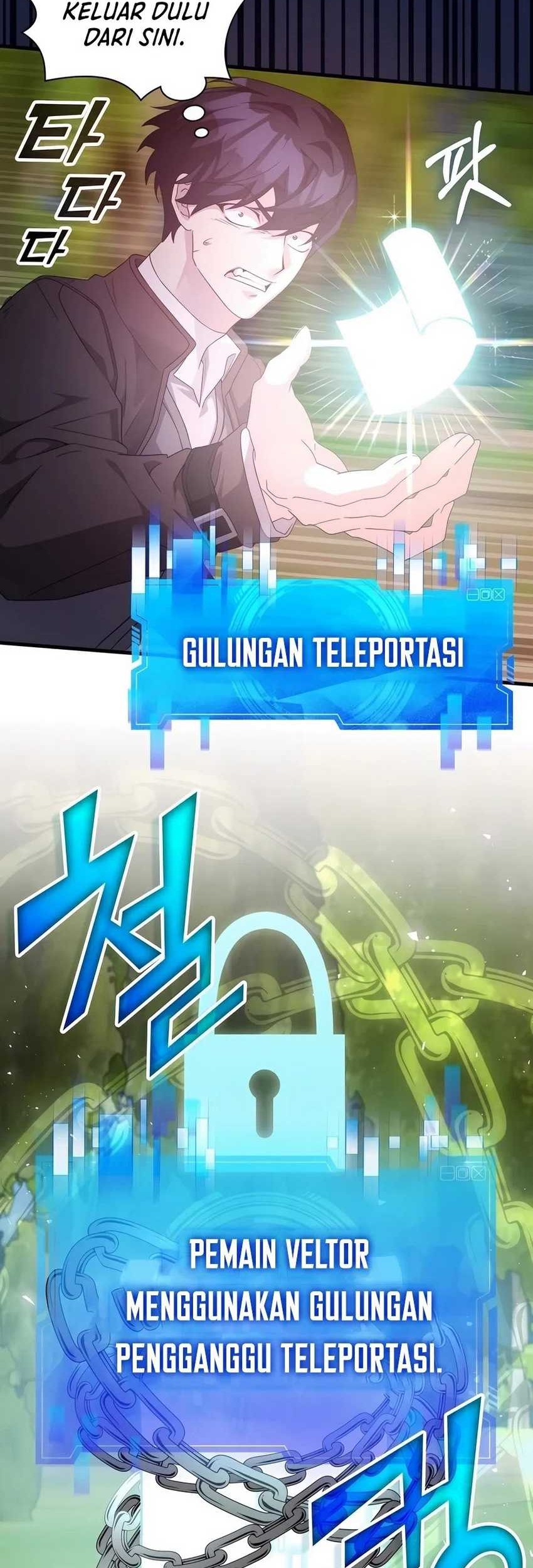 My Lucky Encounter From the Game Turned Into Reality Chapter 57 - halaman 31