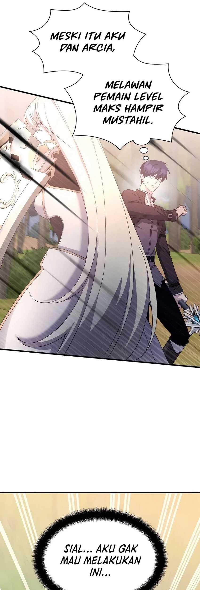 My Lucky Encounter From the Game Turned Into Reality Chapter 57 - halaman 37
