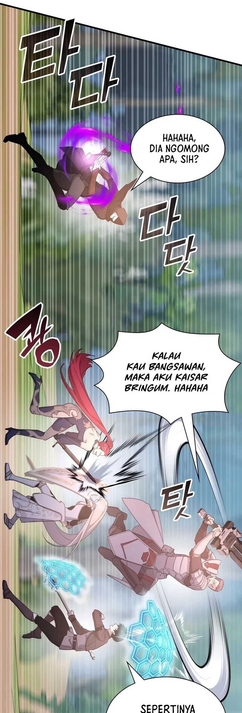 My Lucky Encounter From the Game Turned Into Reality Chapter 57 - halaman 39