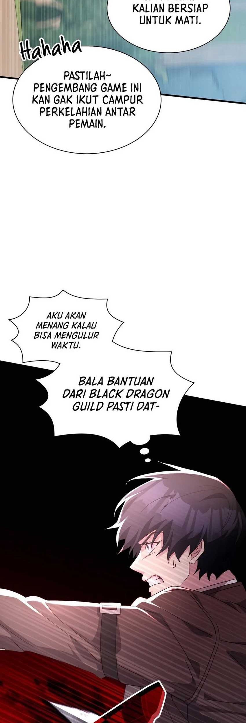 My Lucky Encounter From the Game Turned Into Reality Chapter 57 - halaman 40