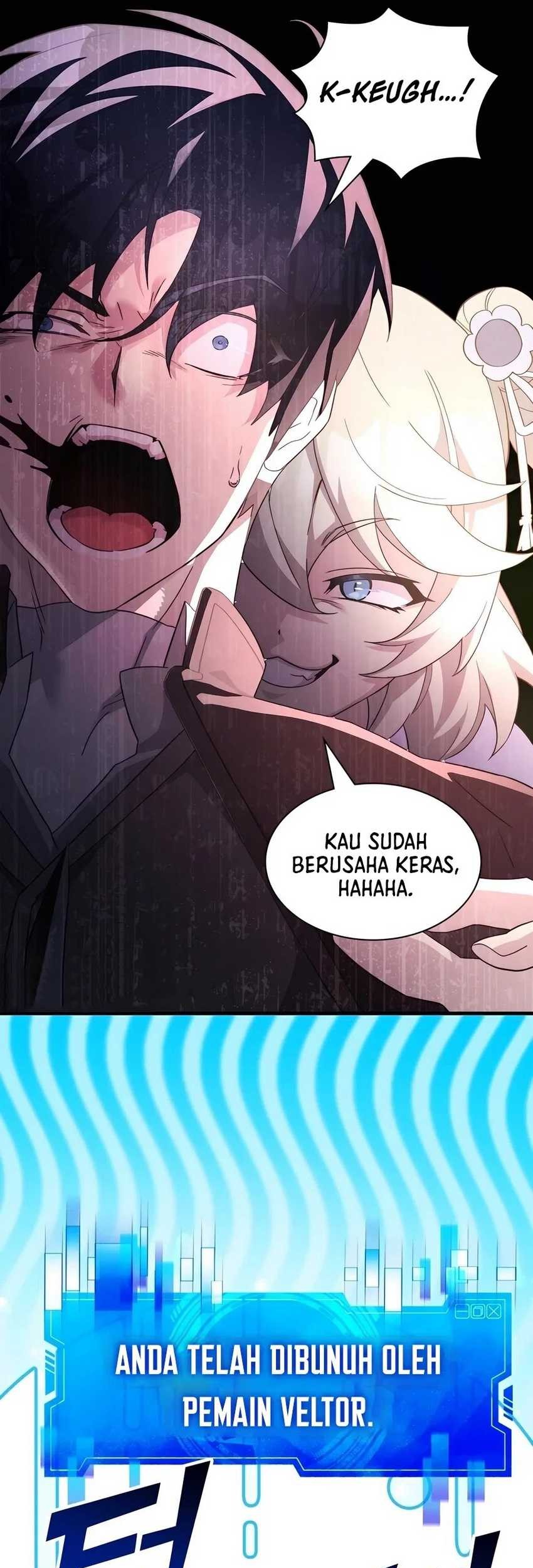 My Lucky Encounter From the Game Turned Into Reality Chapter 57 - halaman 42
