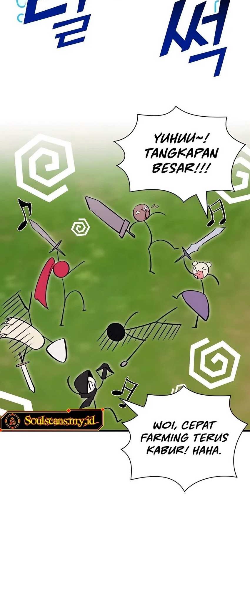 My Lucky Encounter From the Game Turned Into Reality Chapter 57 - halaman 43