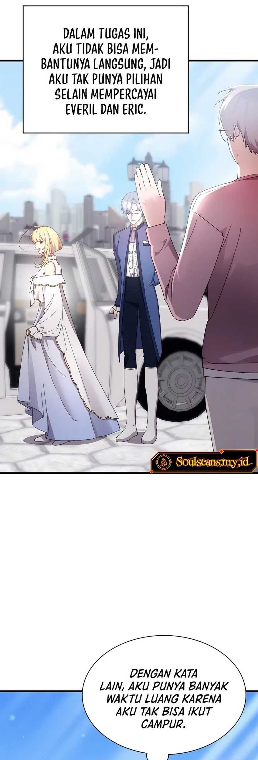 My Lucky Encounter From the Game Turned Into Reality Chapter 57 - halaman 5