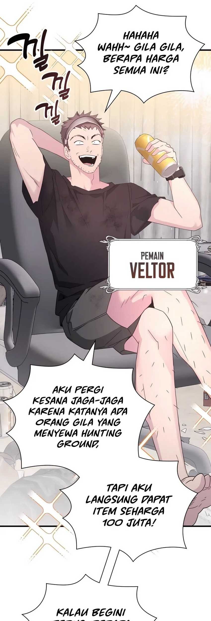 My Lucky Encounter From the Game Turned Into Reality Chapter 57 - halaman 53