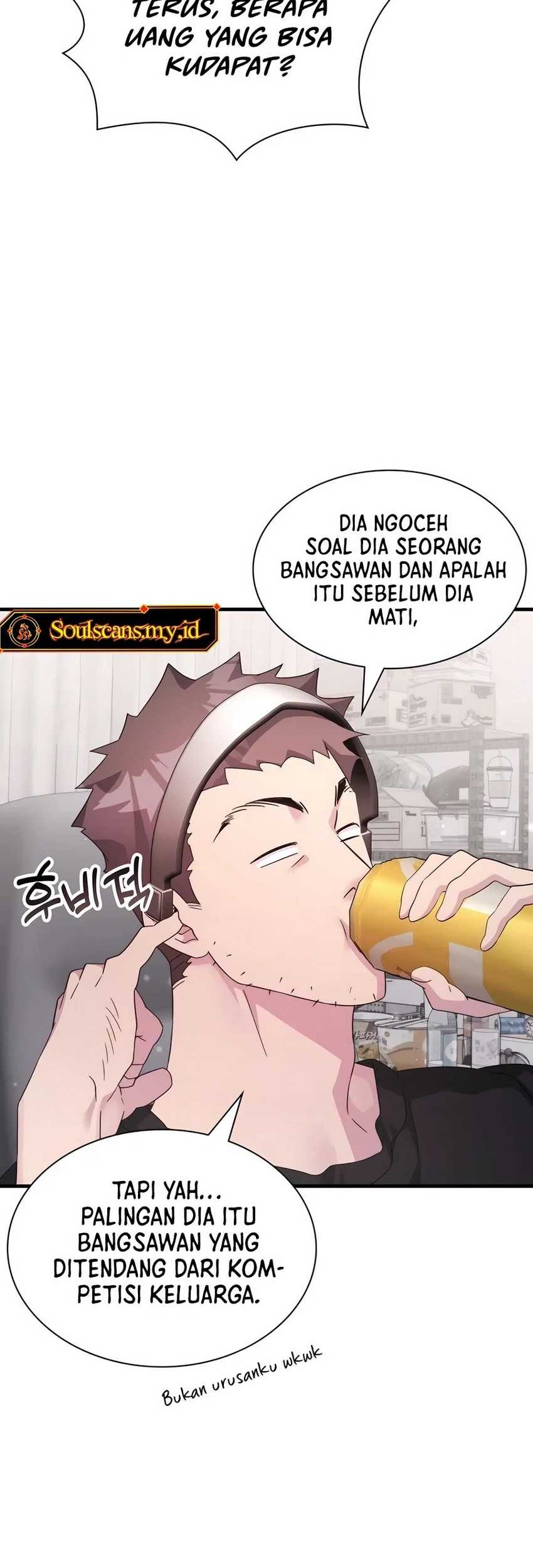 My Lucky Encounter From the Game Turned Into Reality Chapter 57 - halaman 54