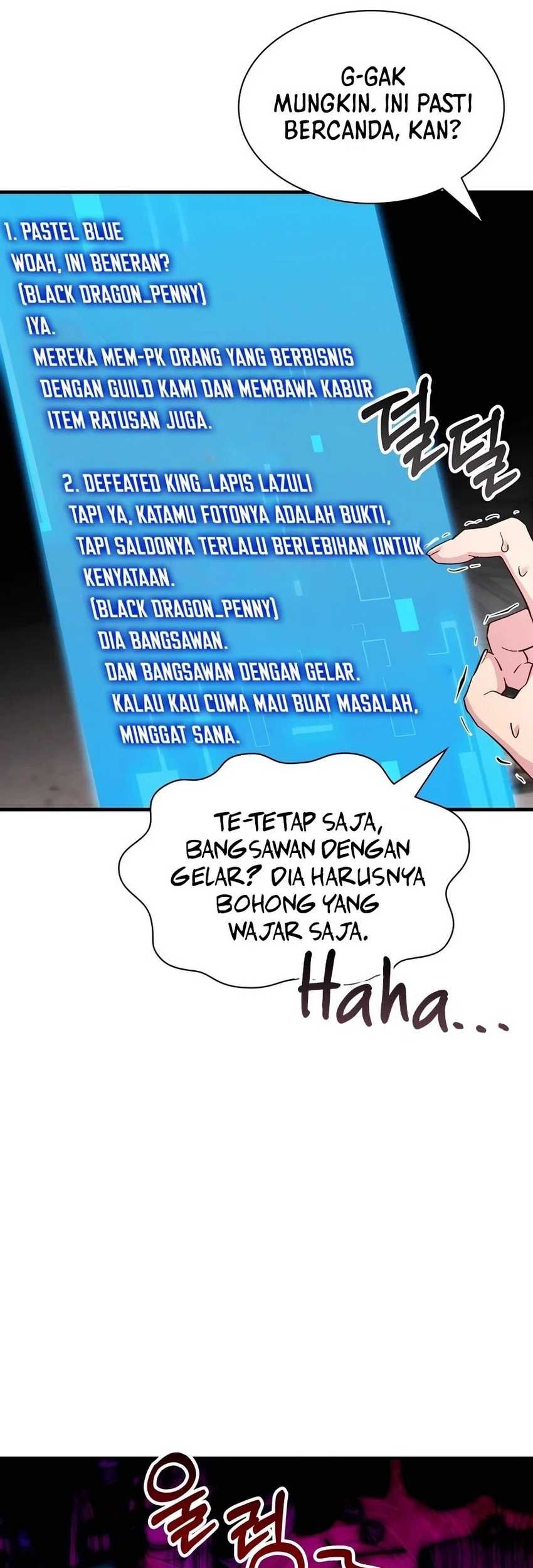 My Lucky Encounter From the Game Turned Into Reality Chapter 57 - halaman 59