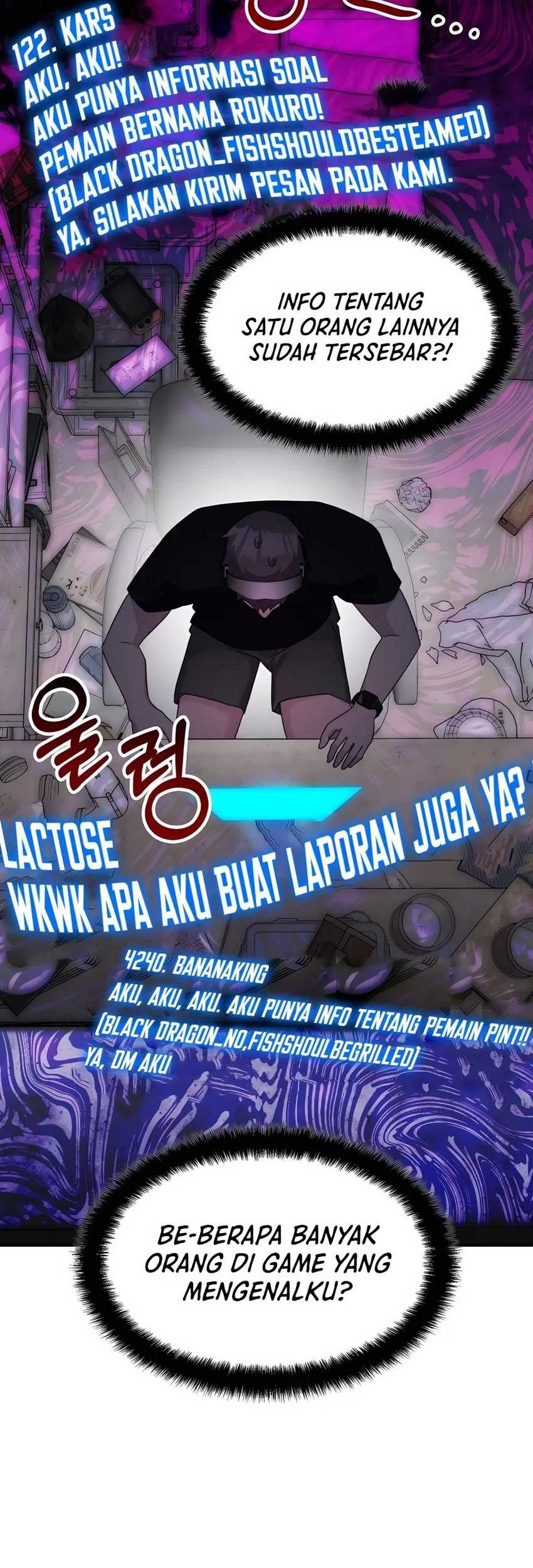 My Lucky Encounter From the Game Turned Into Reality Chapter 57 - halaman 60